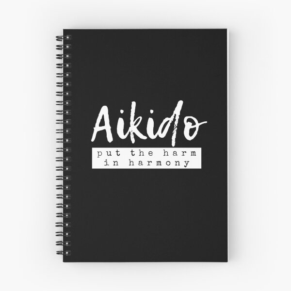 Item preview, Aikido Harmony T-Shirt, Coool Aikido Tee Harm in Harmony  designed and sold by Polishthestone.