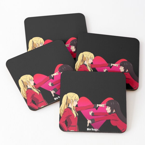 Item preview, Kakegurui Mary and yumeko no hugs cute  designed and sold by Yordlepie.