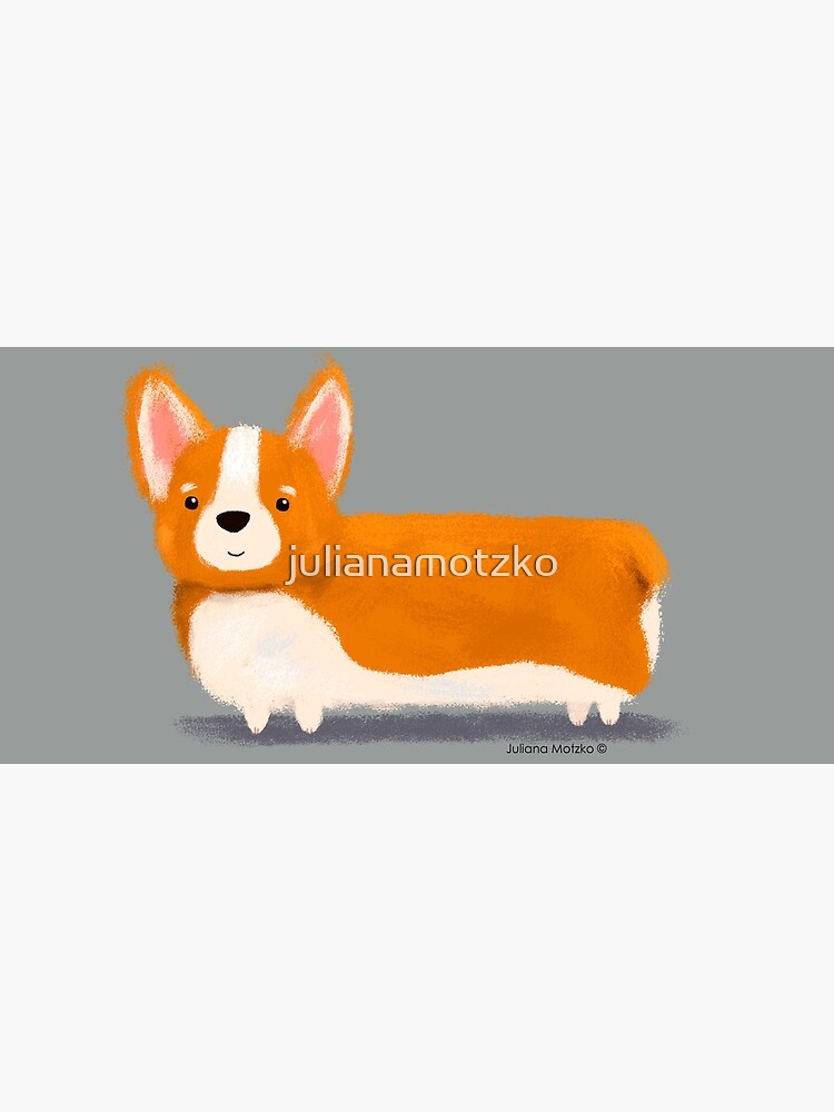 Corgi by julianamotzko