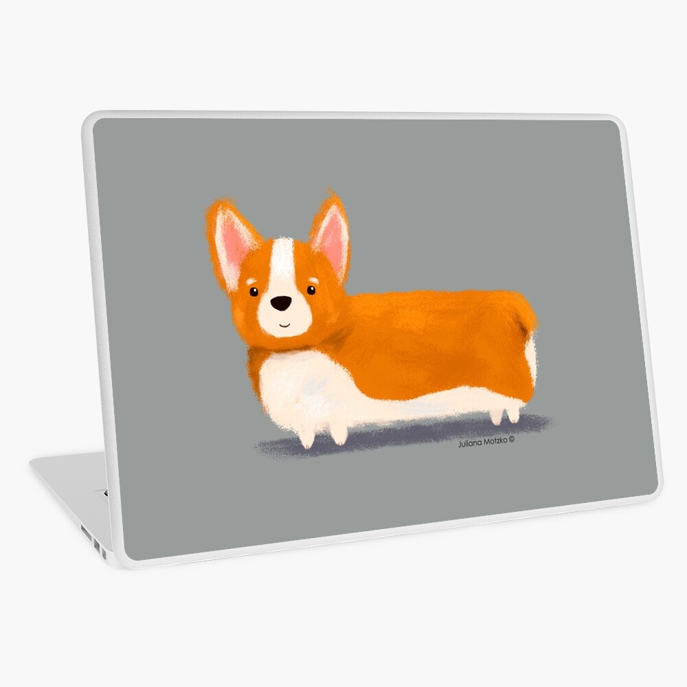 Corgi Laptop Skin