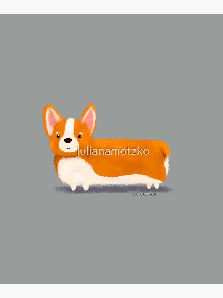 Corgi by julianamotzko