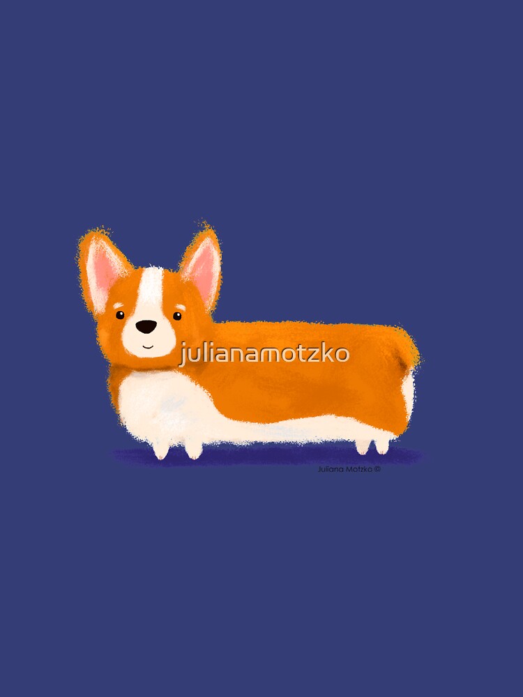 Corgi by julianamotzko