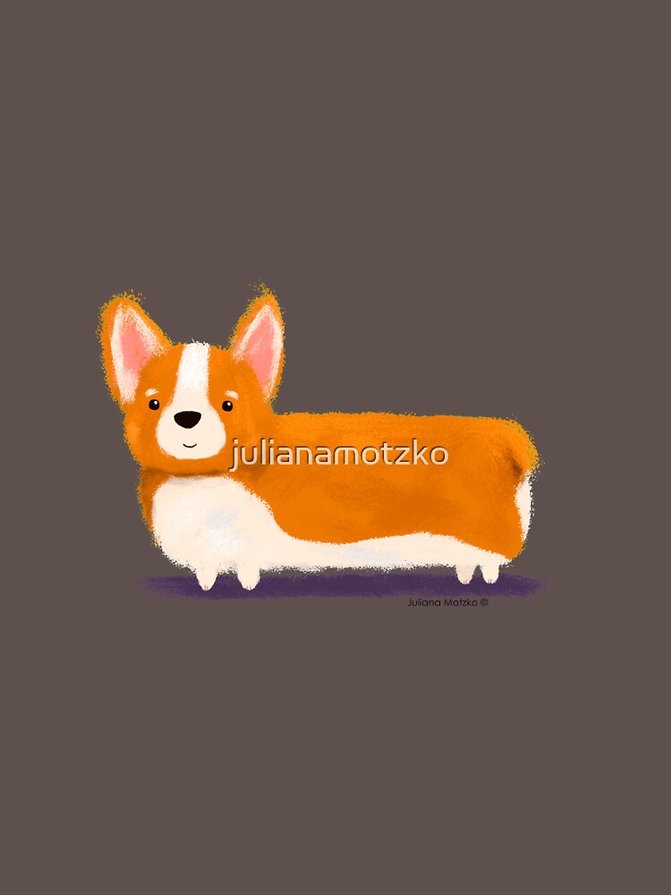 Corgi by julianamotzko