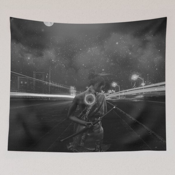 Item preview, Warrior Run B/W designed and sold by bigmike35.