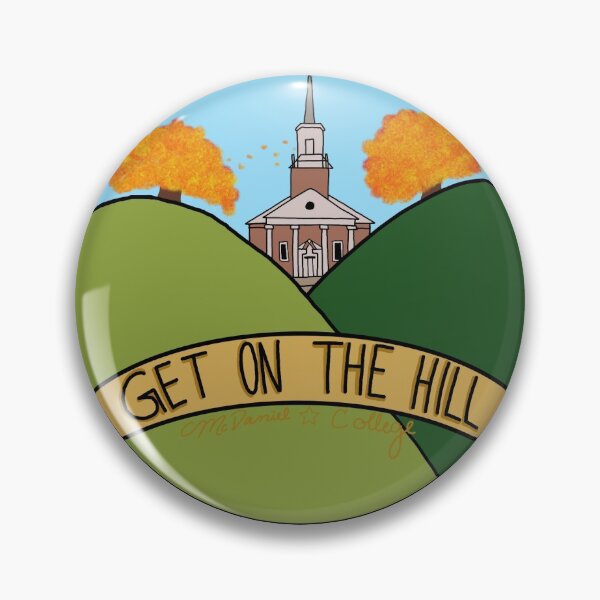 Item preview, McDaniel College get on the hill designed and sold by VictoriaSellers.