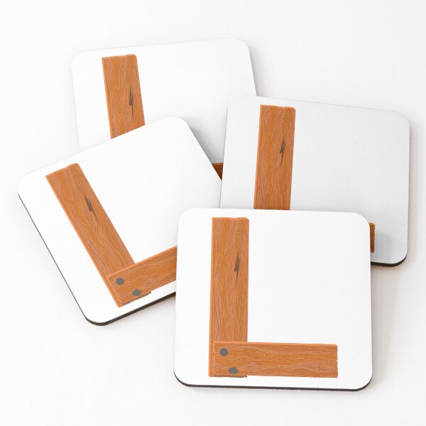 Item preview, L monogram Letter Wood	 designed and sold by Thedoode.