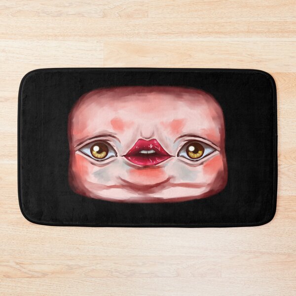 Item preview, Eye and Mouth Emoji Meme: Semi Realistic  designed and sold by AngellyMarieee.