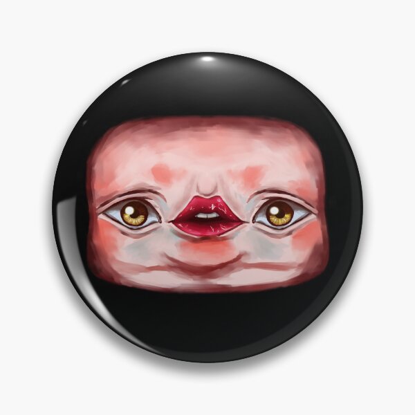 Item preview, Eye and Mouth Emoji Meme: Semi Realistic  designed and sold by AngellyMarieee.