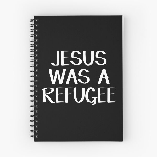 Item preview, Jesus was a refugee designed and sold by allthetees.
