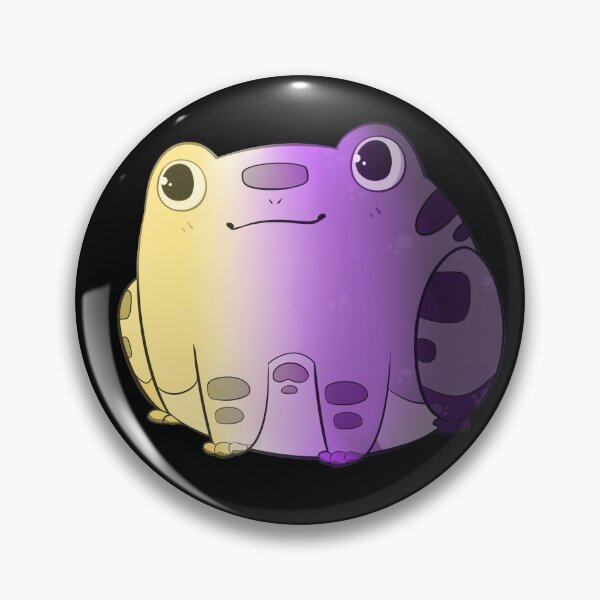 Artikelvorschau, Chibi Frog Sitting - NB Flagge entworfen und verkauft von Sumire76.