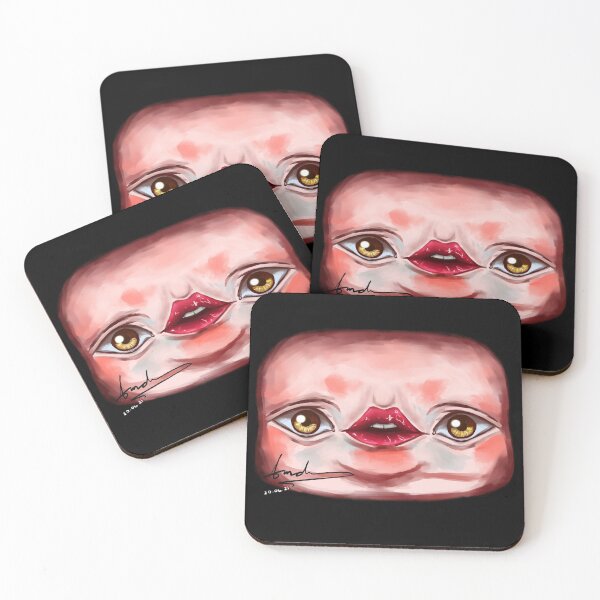 Item preview, Eye and Mouth Emoji Meme: Semi Realistic  designed and sold by AngellyMarieee.