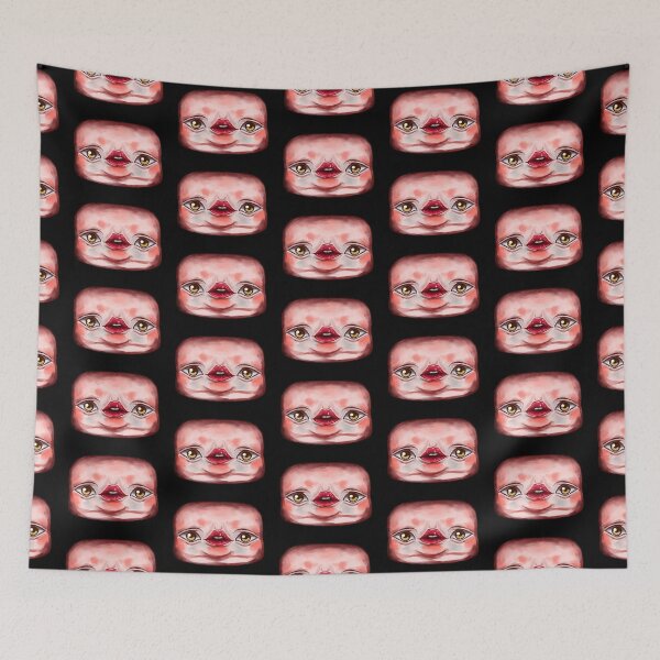 Item preview, Eye and Mouth Emoji Meme: Semi Realistic  designed and sold by AngellyMarieee.