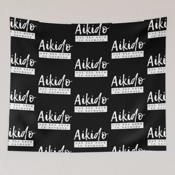 Item preview, Aikido Harmony T-Shirt, Coool Aikido Tee Harm in Harmony  designed and sold by Polishthestone.