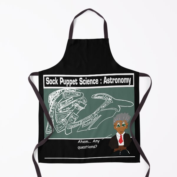 Item preview, Sock Puppet Science "Any Questions?" designed and sold by NicoAndBaz.
