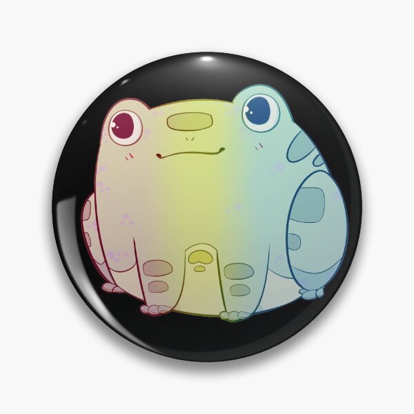 Artikelvorschau, Chibi Frog Sitting - Pan Flagge entworfen und verkauft von Sumire76.