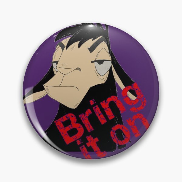 Bring it on Llama Pin