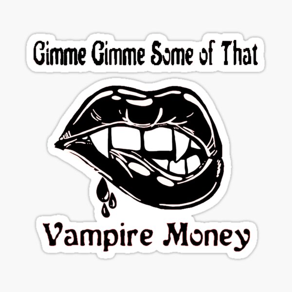 Gimme Money Stickers Redbubble - worldstar money roblox id