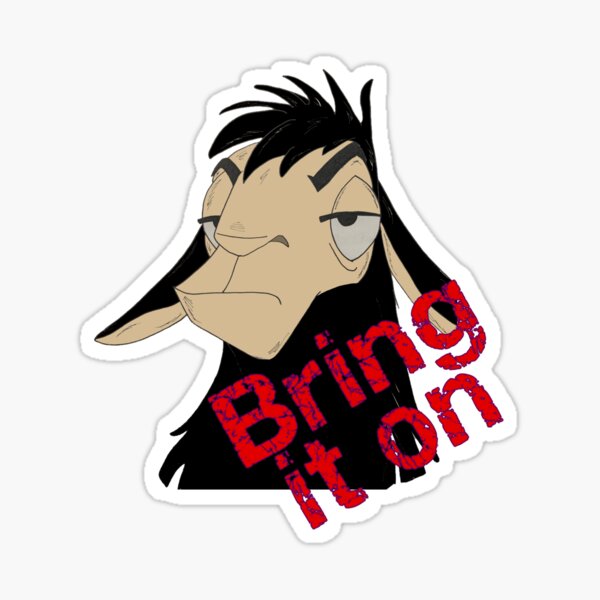 Item preview, Bring it on Llama designed and sold by EpcotDuck.