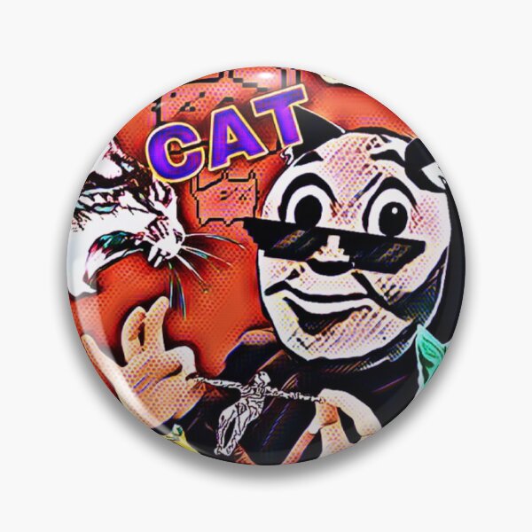 Item preview, Weirdo Cat designed and sold by CWeathers.