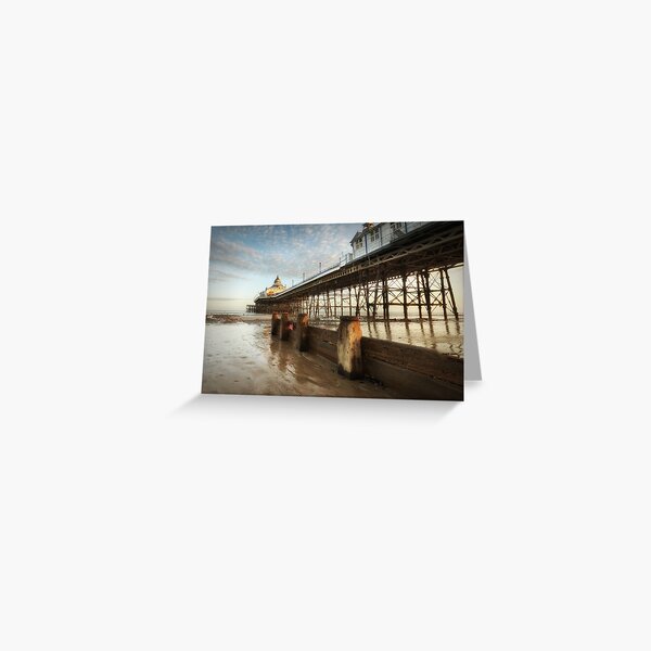Before the Night Greeting Card