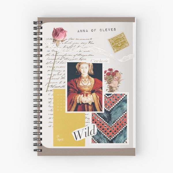 Item preview, Anna of Cleves's Journal  designed and sold by Tello1.