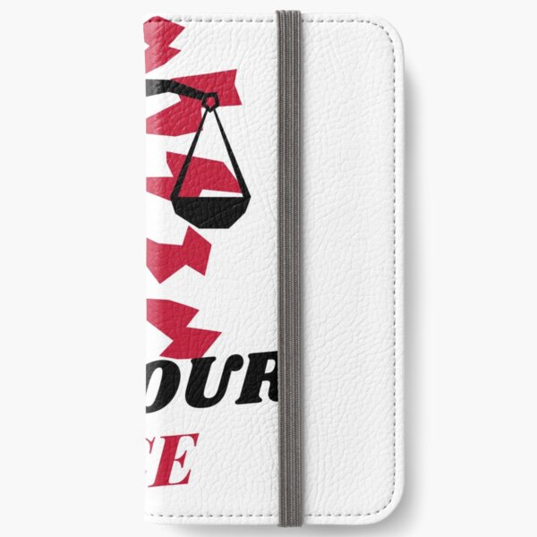 Hear Our Voice iPhone Wallet