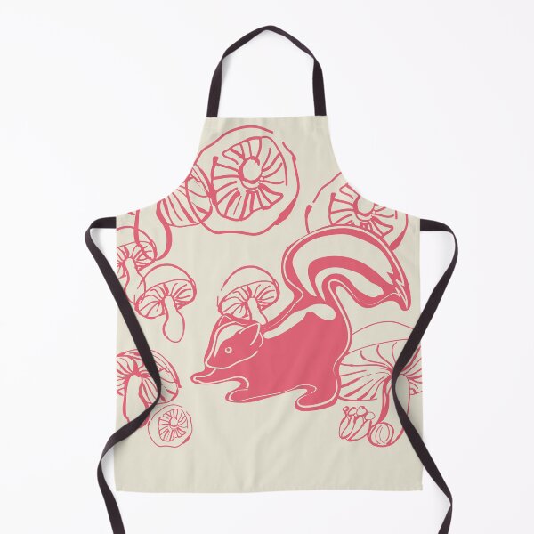Item preview, skunk with mushrooms designed and sold by kim tang.