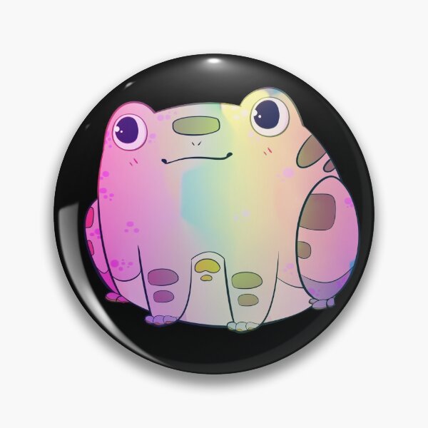 Artikelvorschau, Chibi Frog Sitting - Pastellfarben entworfen und verkauft von Sumire76.