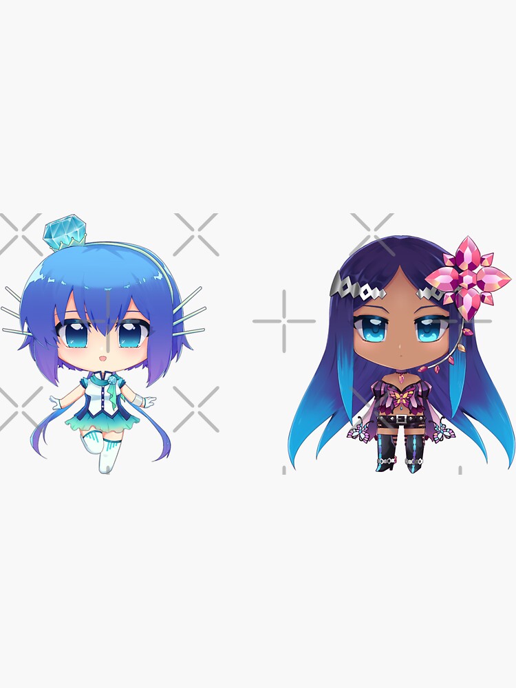 Vocaloid Lapis & Merli by Chorvaqueen