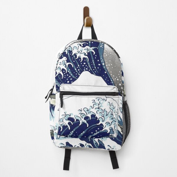 Item preview, Great Wave, Hokusai 葛飾北斎の神奈川沖浪 designed and sold by PixDezines.