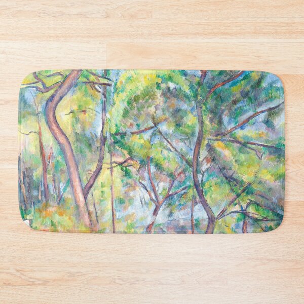 Item preview, Painting Art, Paul Cézanne Paintings Artwork, Sous-Bois designed and sold by SasyJamArt.