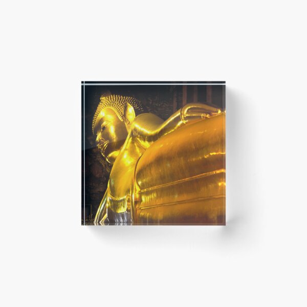 Item preview, Golden Reclining Buddha designed and sold by magartland.