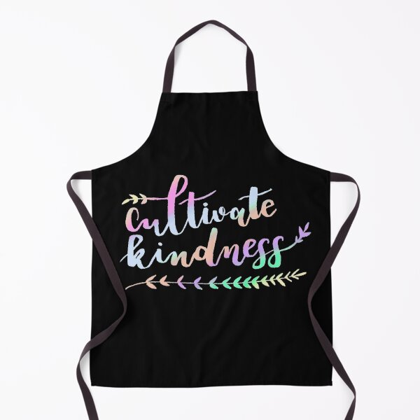 Item preview, Cultivate Kindness Positive Quote Multicolored designed and sold by faithful-ink.