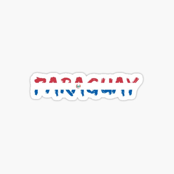 Paraguai Stickers for Sale