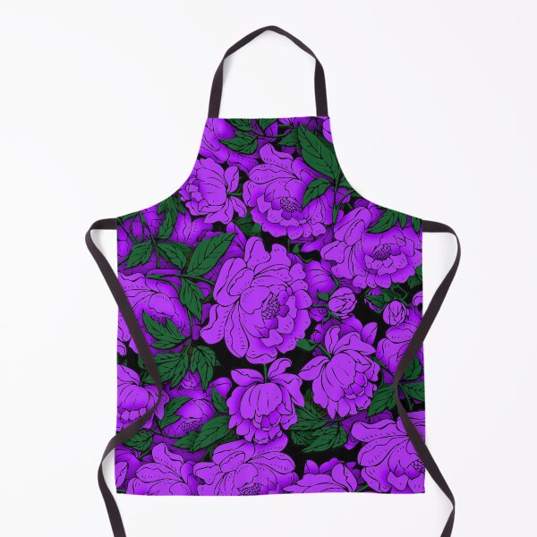 Item preview, Purple Peonies designed and sold by HeadRubble.