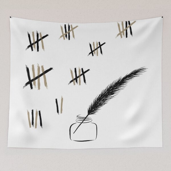 Item preview, counting days designed and sold by kim tang.