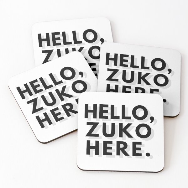 Item preview, ATLA, Hello, Zuko Here designed and sold by Avatar  Appa-rel.