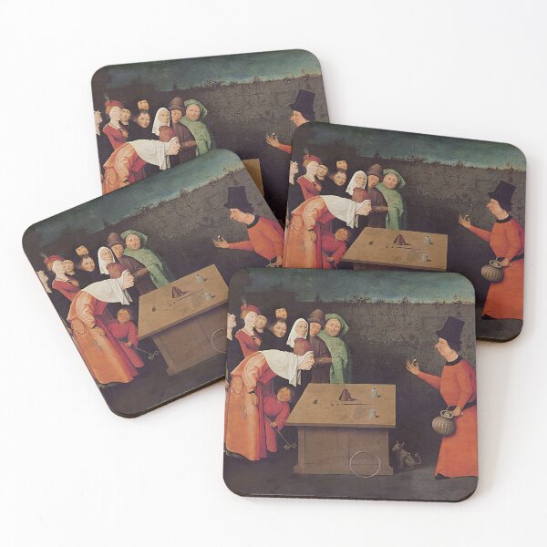 Item preview, Hieronymus Bosch : The Conjurer  designed and sold by Elena Ray.