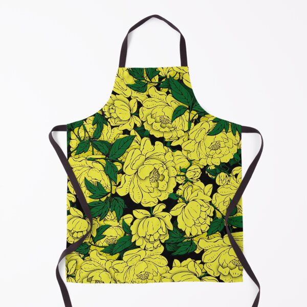 Item preview, Yellow Peonies designed and sold by HeadRubble.