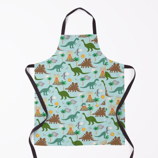 Item preview, Jurassic Period Dinosaurs Volcanos designed and sold by Pink Pineapple Works.