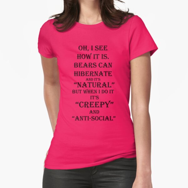 Item preview, Bears Can Hibernate, Why Can't I? designed and sold by SwazzleSwazz.