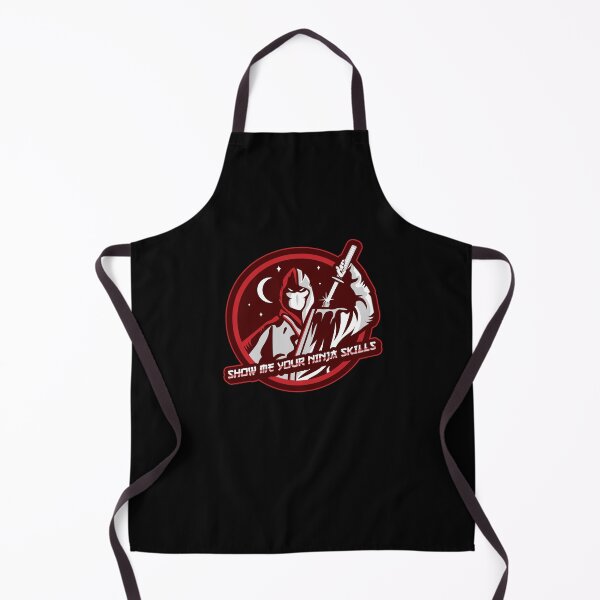Item preview, Show Me Your Ninja Skills designed and sold by friendlyspoon.