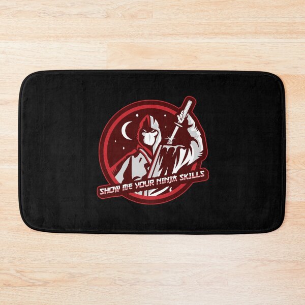 Item preview, Show Me Your Ninja Skills designed and sold by friendlyspoon.