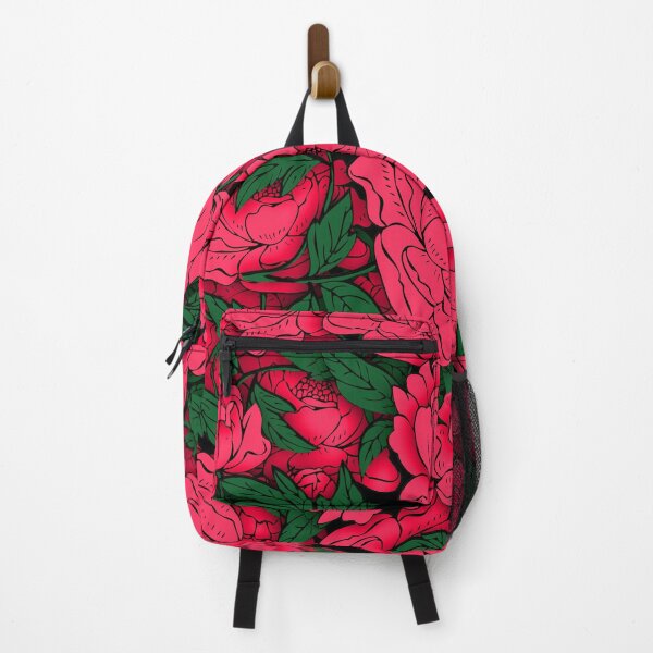 Item preview, Red Peonies #2 designed and sold by HeadRubble.