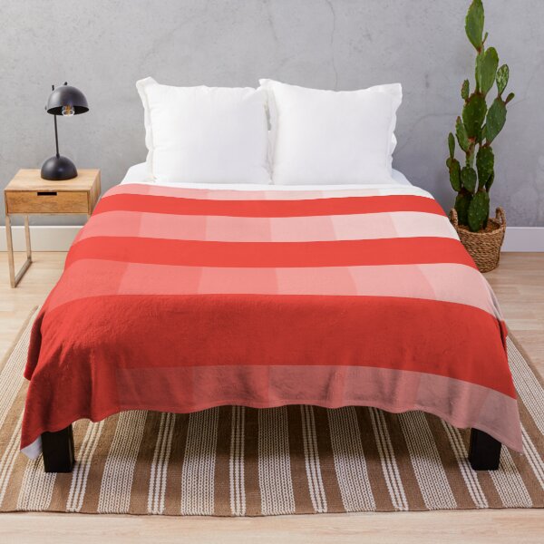 Item preview, Red Gradient Stripes designed and sold by Rocket-To-Pluto.