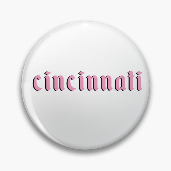 Item preview, Cincinnati (Pink) designed and sold by Anna Kubitz.