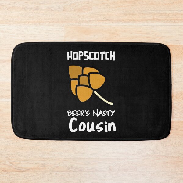 Item preview, Hopscotch Beer's Nasty Cousin. Beer. Scotch. Funny. Dark Background. designed and sold by shirtdan.