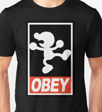 mr game and watch t shirt