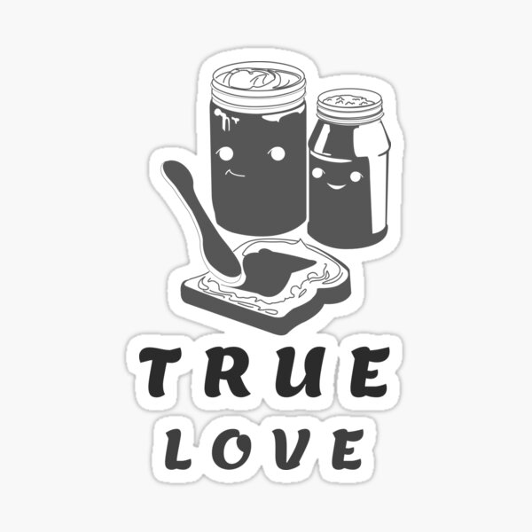 Item preview, PB&J True Love designed and sold by toddbrooney.