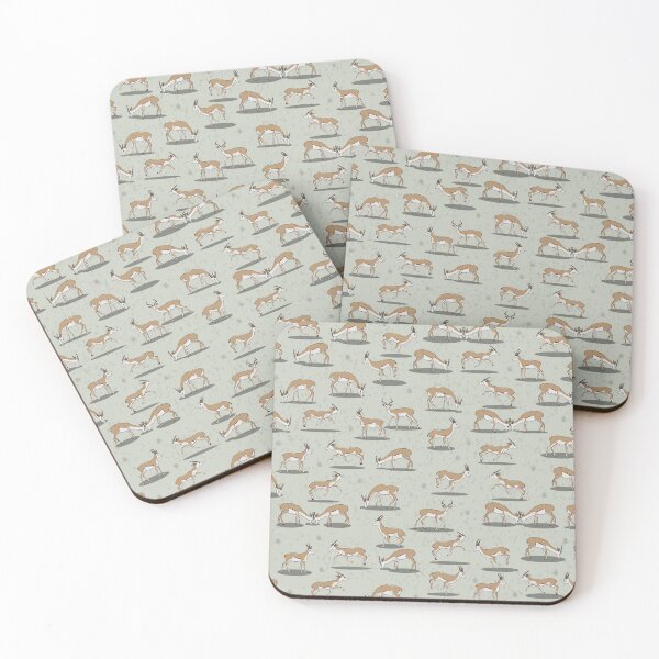 Item preview, Springbok Pattern designed and sold by ekpatterns.